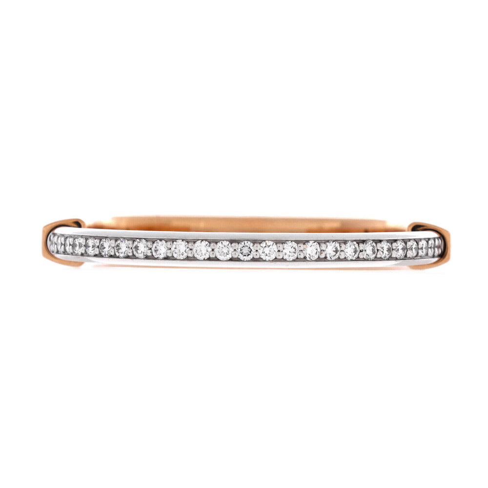 Tiffany & Co. Lock Bangle Bracelet